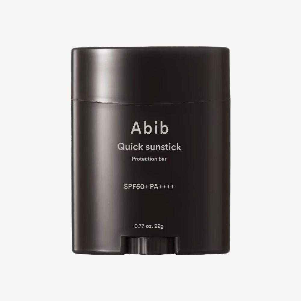 Abib Quick Sunstick SPF50+ PA++++ for easy and portable sun protection.