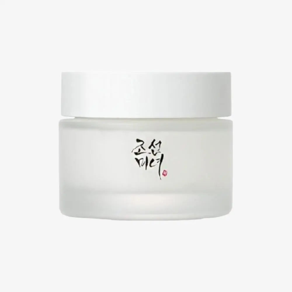 Beauty of Joseon Dynasty Cream, a luxurious Korean moisturizer infused with Hanbang ingredients like ginseng and rice to deeply hydrate, brighten, and nourish the skin for a healthy glow.