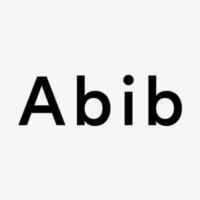 Abib logo, a renowned Korean skincare brand known for its innovative products and commitment to using natural ingredients, offering effective solutions for all skin types.