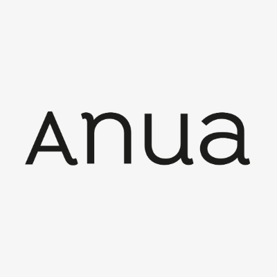 Anua logo, representing a leading Korean skincare brand known for its gentle and effective formulations, combining natural ingredients for healthy, radiant skin.