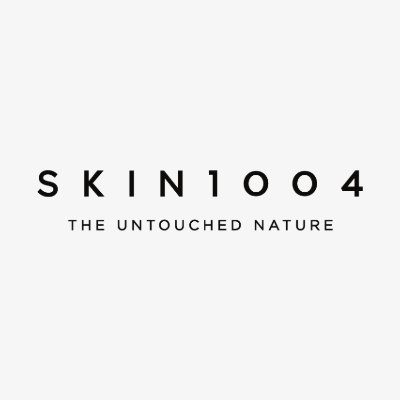 Skin1004 logo, a trusted Korean skincare brand dedicated to using natural ingredients, particularly Centella Asiatica, for soothing and restoring skin health.