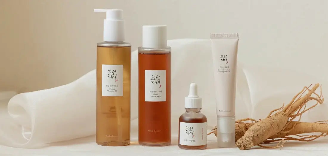 The Ferozia Treatments Collection featuring a range of effective Korean skincare products designed to address various skin concerns and enhance skin health.