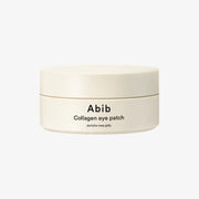 Abib Collagen Eye Patch Jericho Rose Jelly – A revitalizing eye patch infused with collagen and Jericho rose extract to deeply hydrate, firm, and reduce the appearance of fine lines for a youthful, refreshed look.