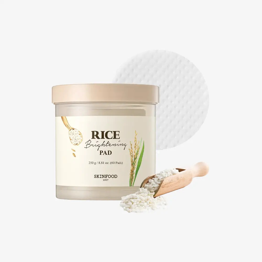 SKINFOOD | Rice Brightening Pad