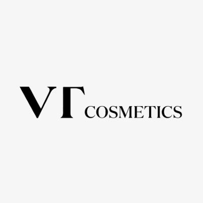 VT Cosmetics logo – A Korean beauty brand known for combining innovative skincare with dermatological science, featuring Cica-infused and K-beauty-inspired formulations.